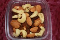 Mélange amande/noix de cajou/raisin sultanine