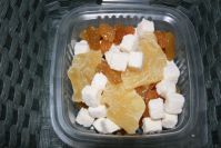 Mélange ananas/coco/raisin du Chili
