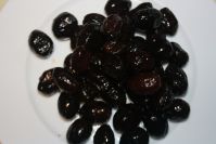 Olives noires façon grecque