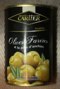Olives farcies anchois