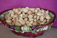 Amandes en coque