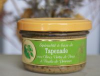 Tapenade verte au basilic