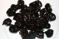 Olives noires dénoyautées façon grecque